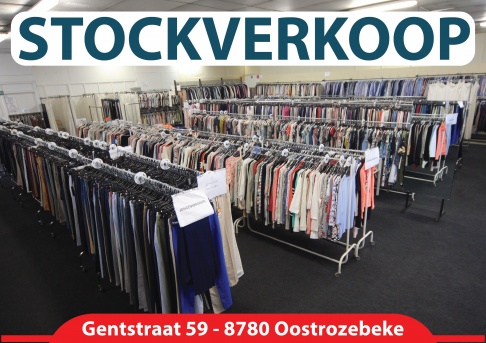 Stockverkoop merkkleding ZOMER 2017 Oostrozebeke - 3
