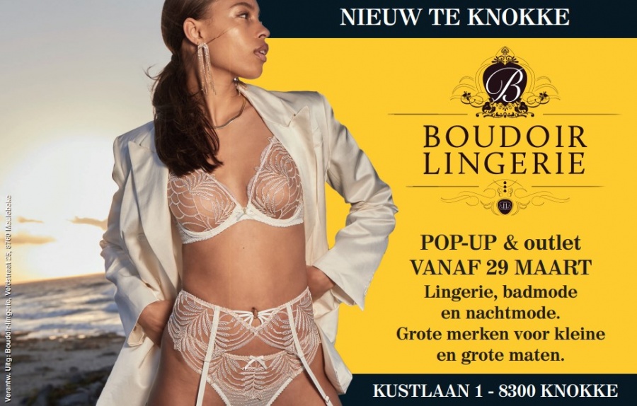 Outlet lingerie badmode en nachtkledij BOUDOIR-LINGERIE