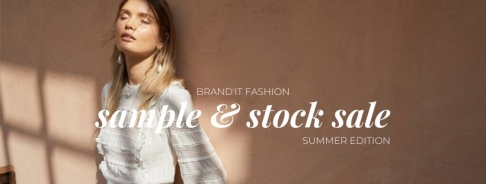 Sample en Stock sale BRAND'it Fashion