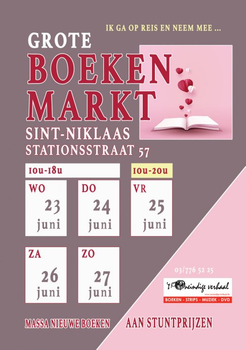 Grote Boekenmarkt Sint-Niklaas