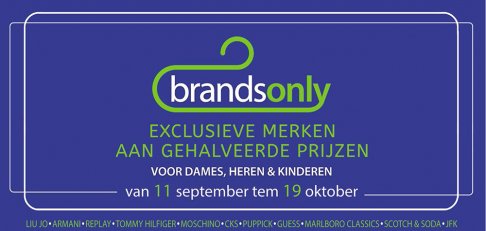 Herfstverkoop Brands Only Harelbeke