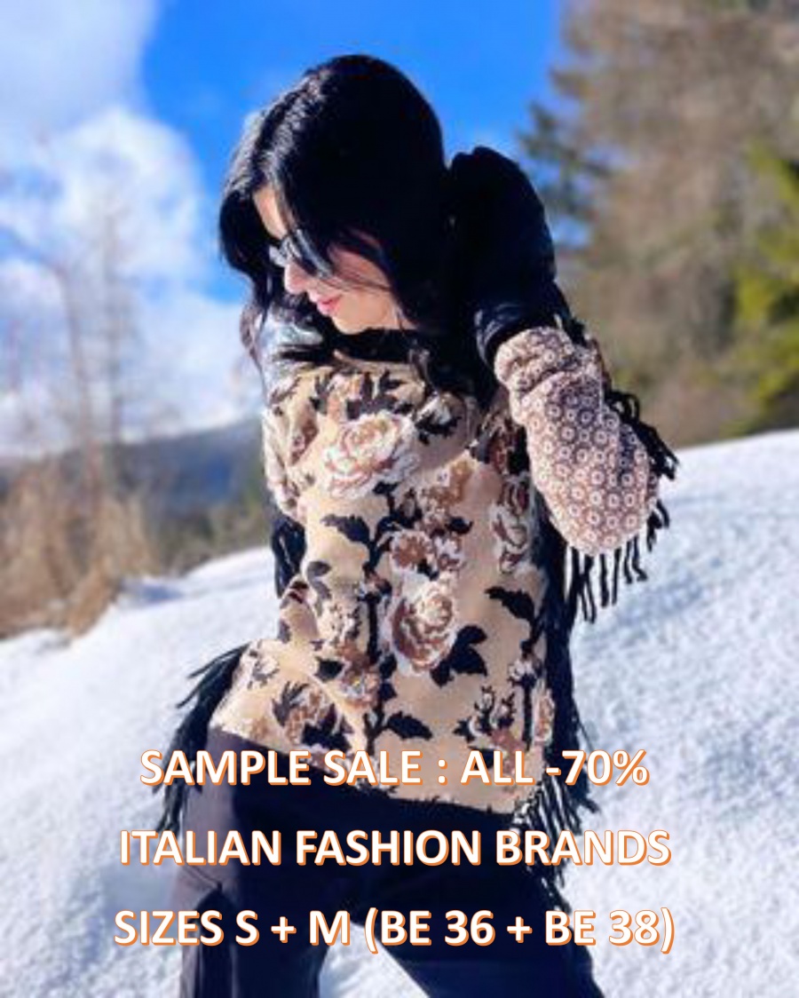 Private Sample Sale Italiaanse damesmerken