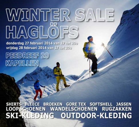 Haglöfs Winter Sale