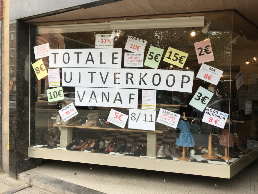 Totale uitverkoop Babbelo kinderkleding