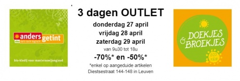 Anders getint / Doekjes & Broekjes Outlet