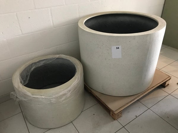 Uitzonderlijke stockverkoop van fiberstone potten en bakken tot 70% korting - 4