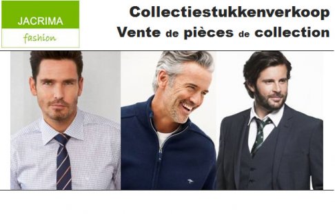 Collectiestukkenverkoop Jacrima fashion