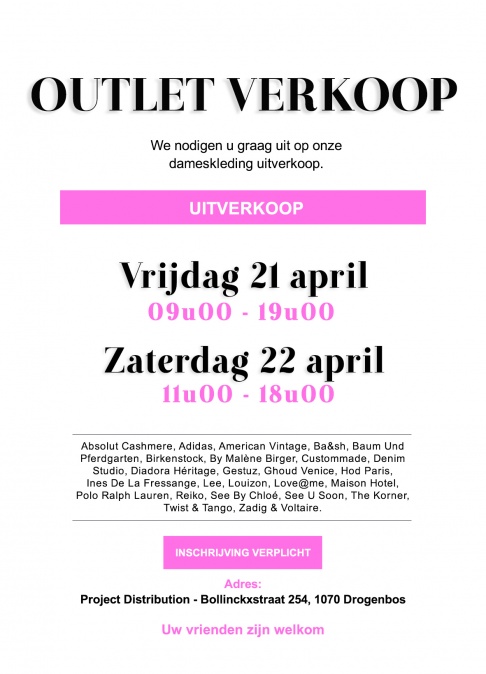 Outlet Verkoop - Ready-to-wear vrouwen