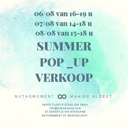 Nu the Moment / Maaike Kleedt stocksale - 3