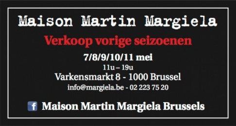 Stockverkoop Maison Martin Margiela