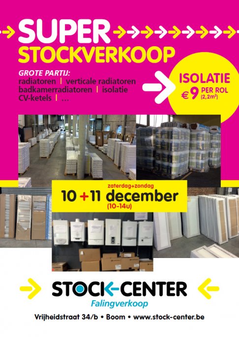 Stockverkoop badmeubelen, sanitair, ... - 2