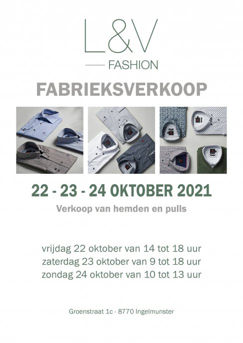 L&V Fashion fabrieksverkoop