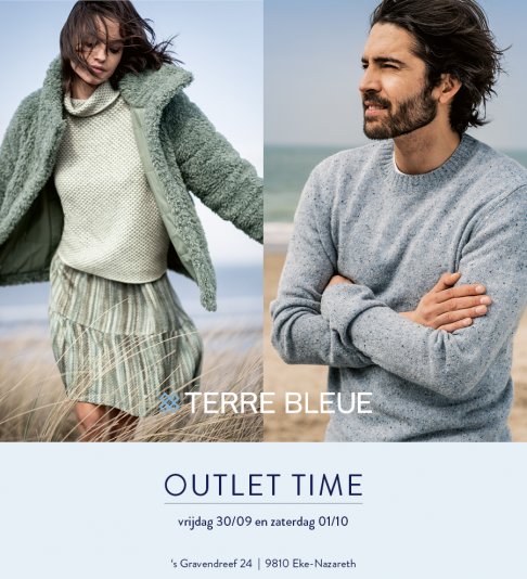 Terre Bleue Outlet (Dames + Heren)