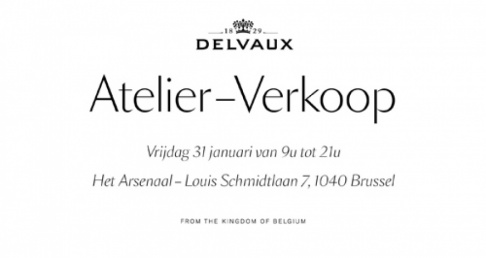 Atelierverkoop Delvaux