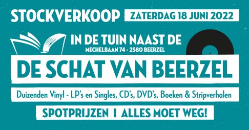 Stockverkoop De schat van Beerzel