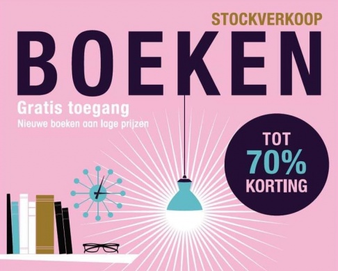 Stockverkoop Boekenmarkt de Markies