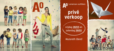 Privé-verkoop American Outfitters