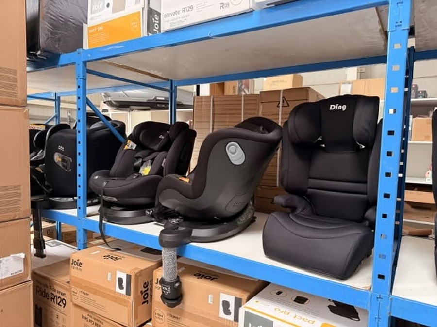 Stockverkoop Babycenter Nivelles - 2