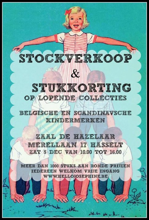 Grote stockverkoop & Mid season sales kinderkledij (Hasselt)