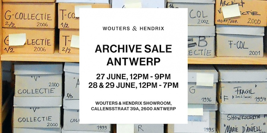Wouters & Hendrix archief sale