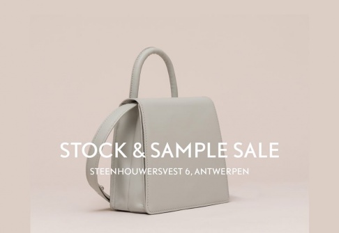 Stock en sample sale Lies Mertens