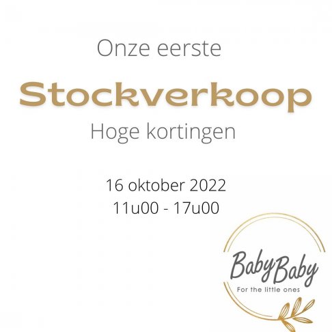 Stockverkoop BabyBaby