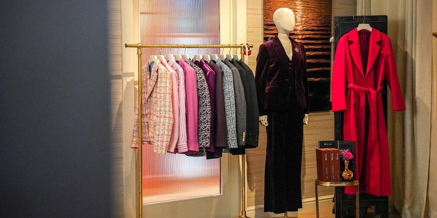 Pursuit Femmes vintage- en sample sale