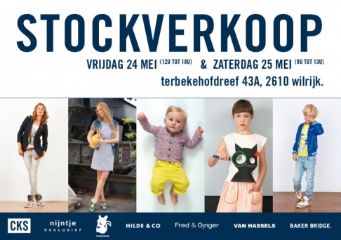 Stockverkoop CKS, Fred & Ginger, Van Hassels - 1