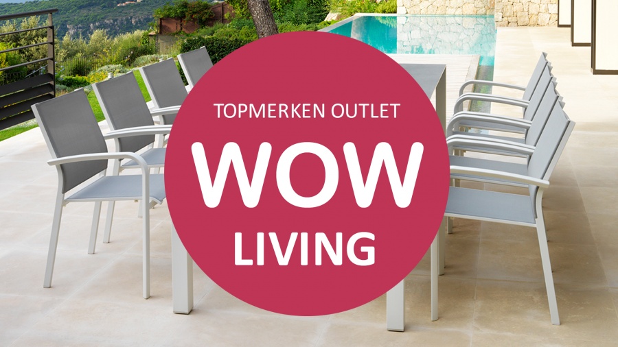 WOW Living - Topmerken Outlet voor Tuinmeubelen & Lounge Sets! - 2