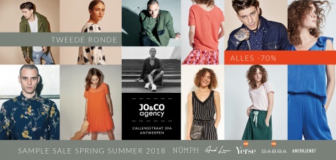 Sample Sale JO&CO