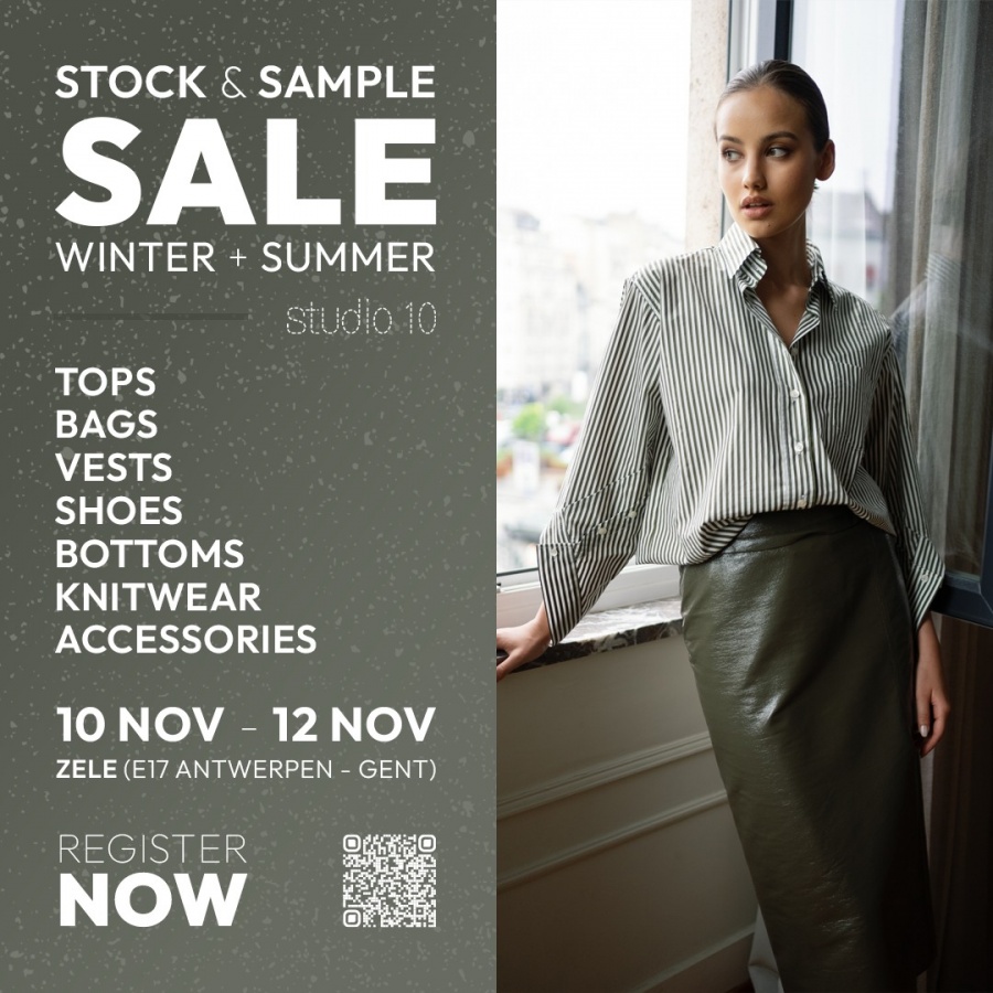 Studio10 stock- en sample sale