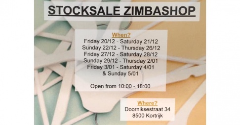 Stocksale Zimbashop