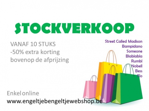 ONLINE Stockverkoop EngeltjeBengeltje Kinderkleding