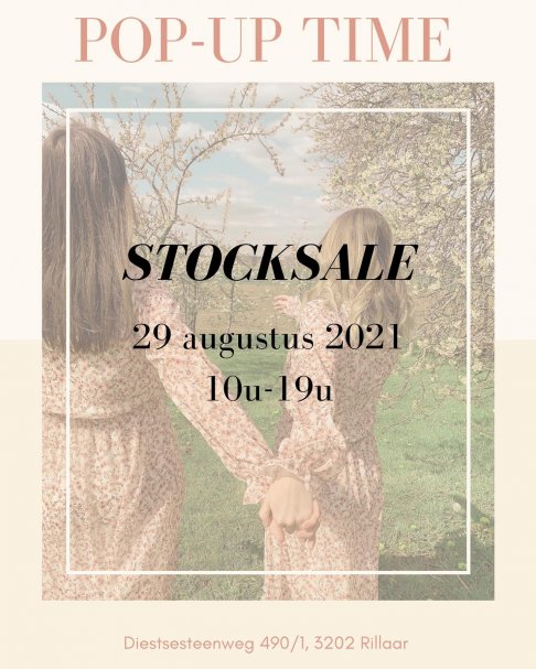 Savila pop-up / stocksale