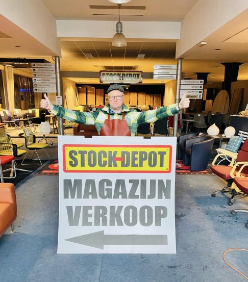 Magazijnverkoop Stock-Depot