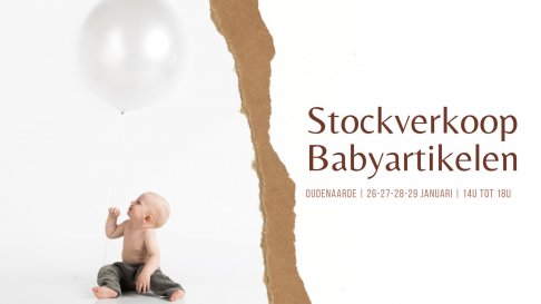 Stocksale babyartikelen
