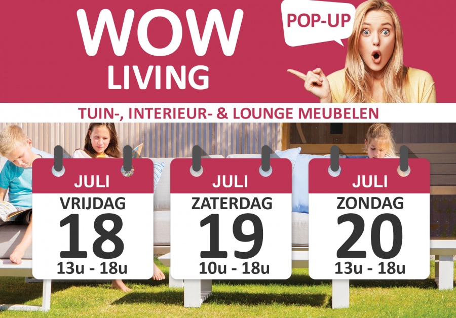 Mega magazijnverkoop van premium tuinmeubelen, interieur & lounge meubelen