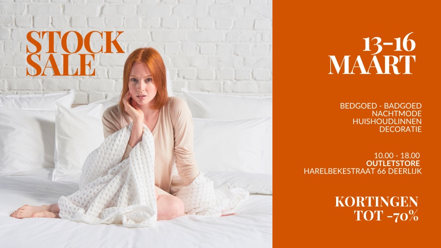  STOCKVERKOOP Passion Home Linen