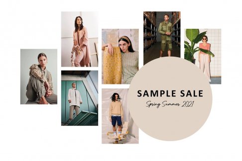 DKC sample sale lente/zomer 2021