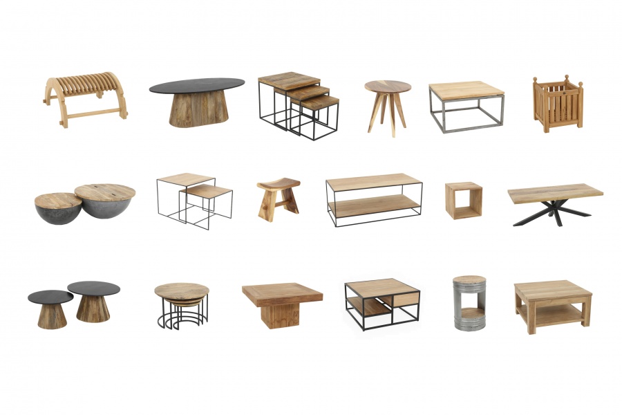 FABRIEKSVERKOOP MASSIEVE MEUBELEN 6 t/m 14/12 te Hamme rechtstreeks van GROOTHANDEL, ALLES van -30% tot -70% - 2