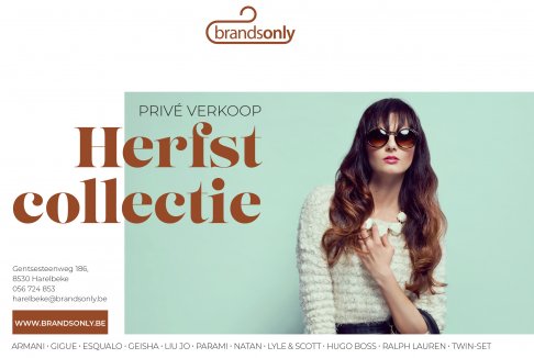 Herfstverkoop Brands Only Harelbeke