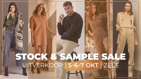 Studio10 stock- en sample sale