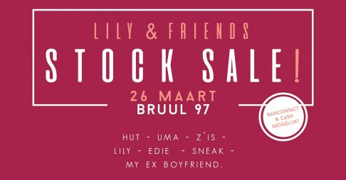 Mechelen Stocksale : LILY, UMA, Hut, ...