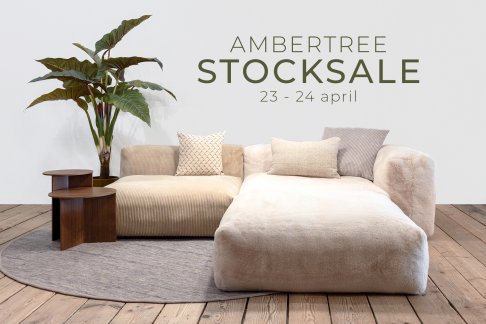 Ambertree Interieur Stocksale (23-24 april)