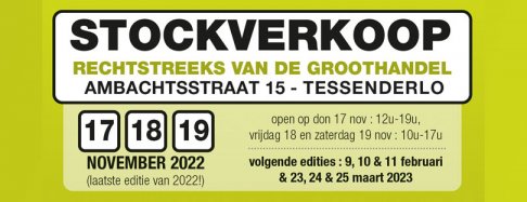 Stockverkoop Outlet Brands