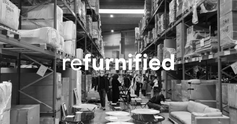 Furnified stockverkoop: Refurnified