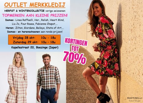 Stockverkoop merkkledij dames&heren herfst/winter