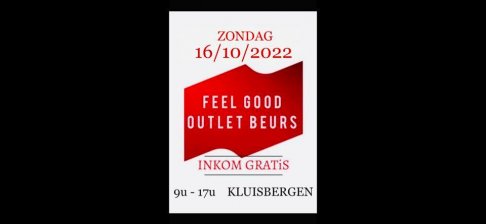 Feel good outlet beurs