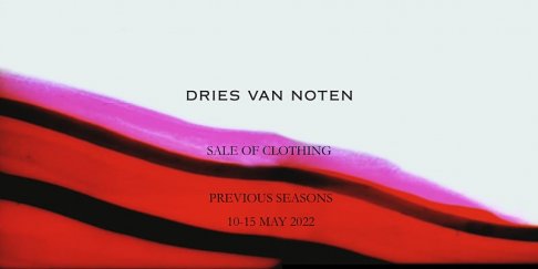 Stockverkoop Dries Van Noten