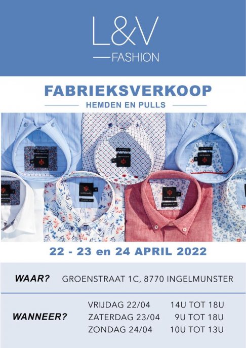 L&V Fashion fabrieksverkoop